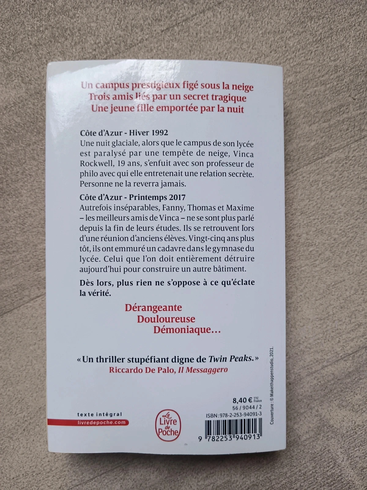 Musso boek – photo 2